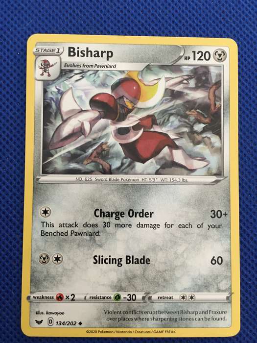 POKEMON TRADING CARD - BISHARP