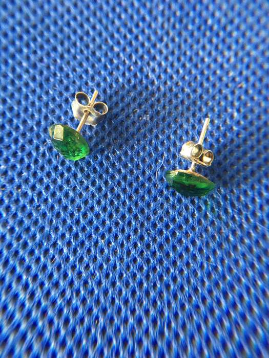 VINTAGE EARRINGS WITH STONES