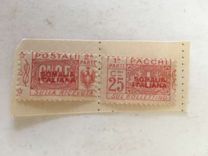 ITALY PARCEL POST  OVERPRINT - 1926