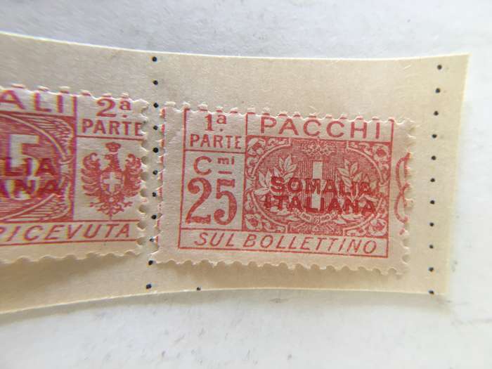 ITALY PARCEL POST  OVERPRINT - 1926