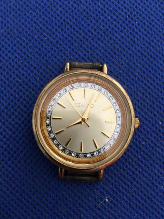 VINTAGE TEMPO LADIES WATCH SOLD AS NOT WORKING NOT TESTED