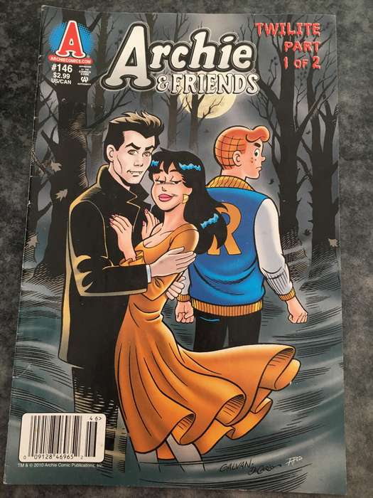 ARCHIE COMICS - ARCHIE AND FRIENDS - NO. 146 - 2010