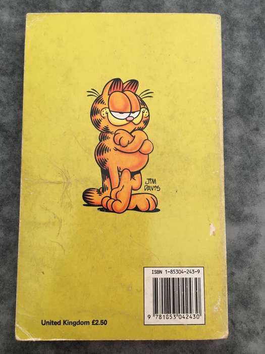 GARFIELD LE MAGNIFIQUE PAPER BACK - 1990