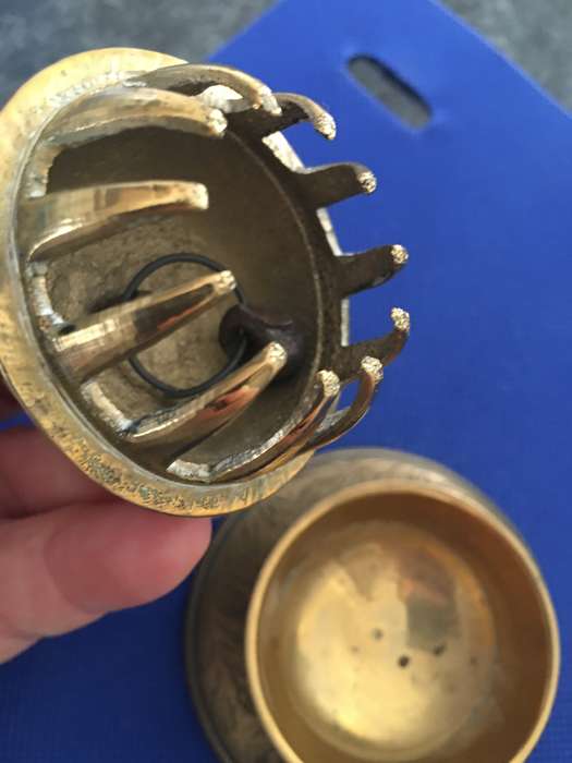 VINTAGE BRASS BELL