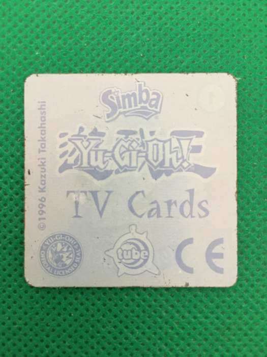 YU-GI-OH TV CUBE TAZO - NO. 30