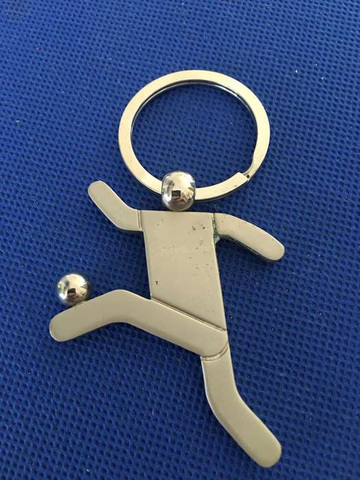 LOVELY SOCCER KEYRING FULL METAL
