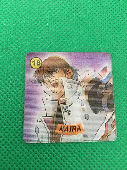 YU-GI-OH TRADING TV CUBE TAZO NO. 18