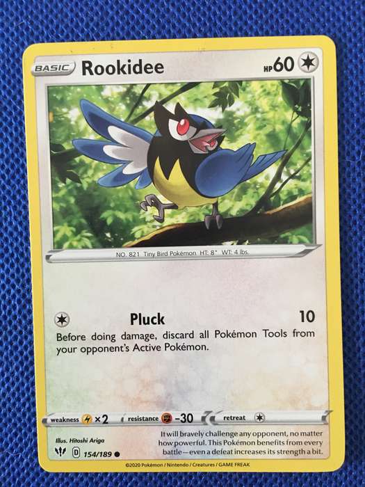 POKEMON TRADING CARD - ROOKIDEE