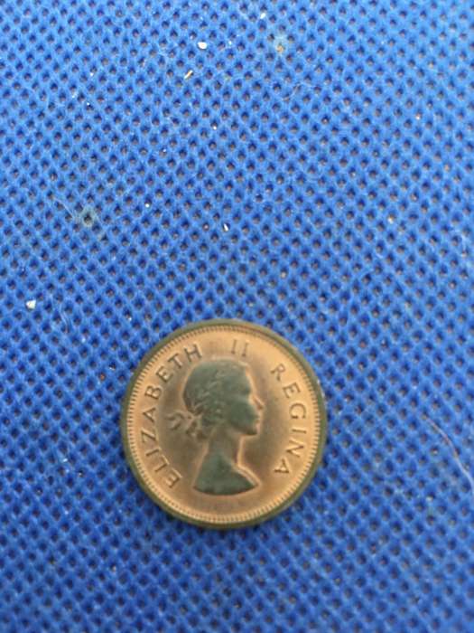 SOUTH AFRICA 1/4 PENNY - 1960 LOVELY DETAIL