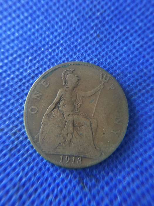 GREAT BRITAIN 1 PENNY COIN