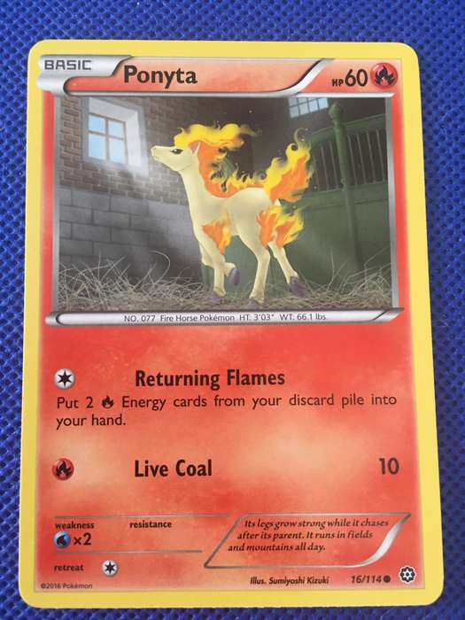 POKEMON TRADING CARD - PONYTA