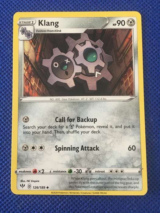 POKEMON TRADING CARD - KLANG