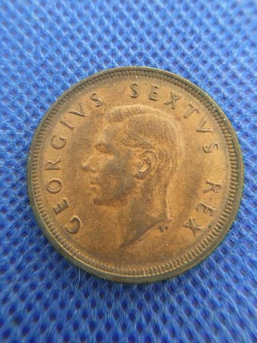 SOUTH AFRICA 1951 1 PENNY COIN