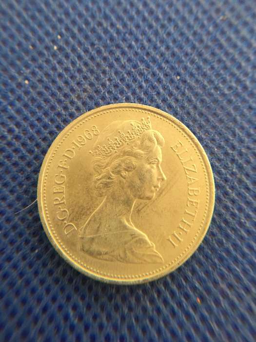 GREAT BRITAIN 1968 10 PENCE