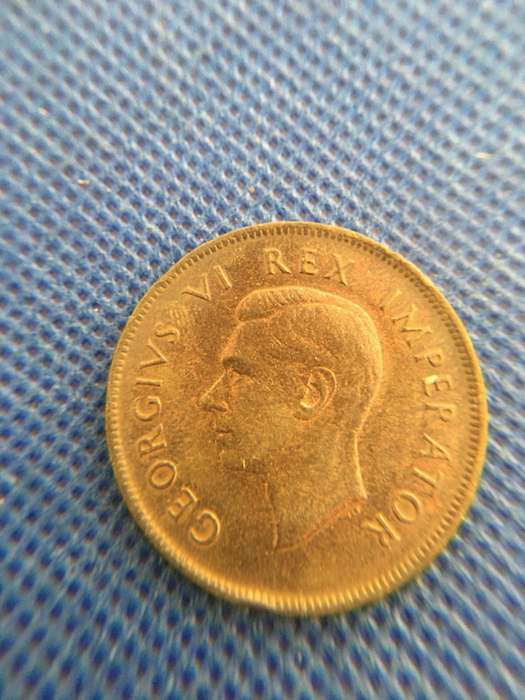SOUTH AFRICA 1941 1 PENNY COIN