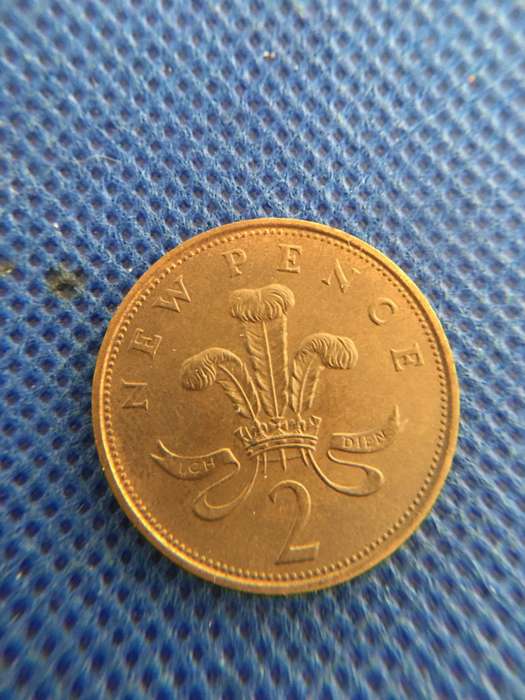 GREAT BRITAIN 1971 TWO PENCE