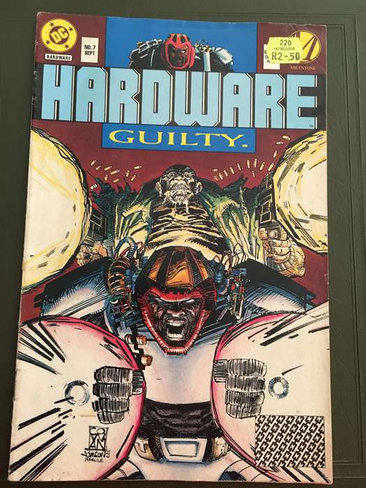 DC COMICS - HARDWARE GUILTY - NO. 7 - 1993