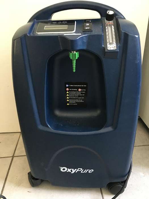 LOVELY  MEDICAL  OXY PURE OXYGEN CONCENTRATOR / PORTABLE -