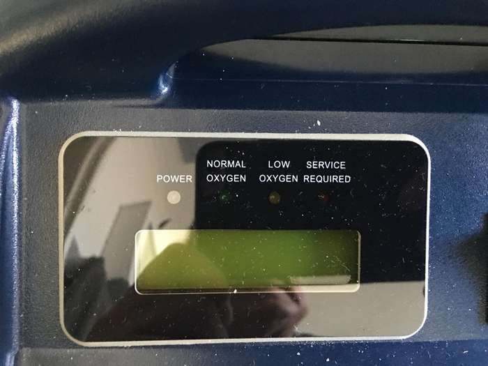 LOVELY  MEDICAL  OXY PURE OXYGEN CONCENTRATOR / PORTABLE -