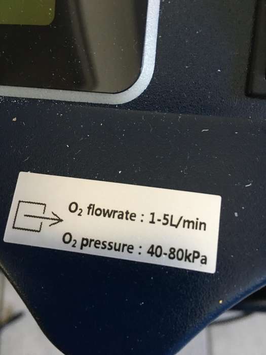 LOVELY  MEDICAL  OXY PURE OXYGEN CONCENTRATOR / PORTABLE -