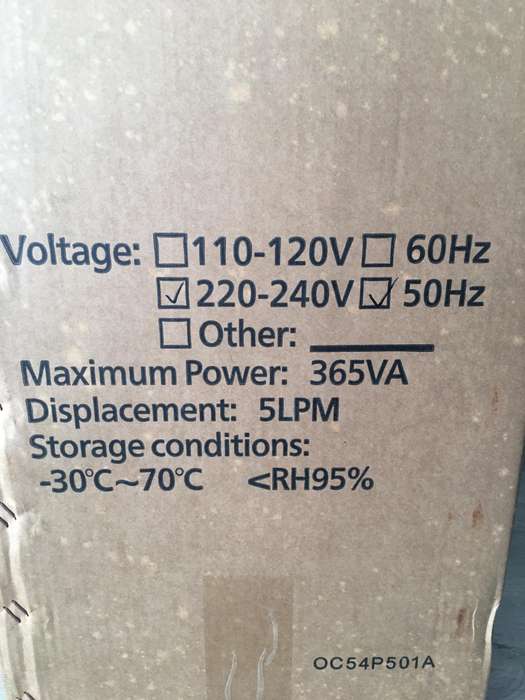 LOVELY  MEDICAL  OXY PURE OXYGEN CONCENTRATOR / PORTABLE -