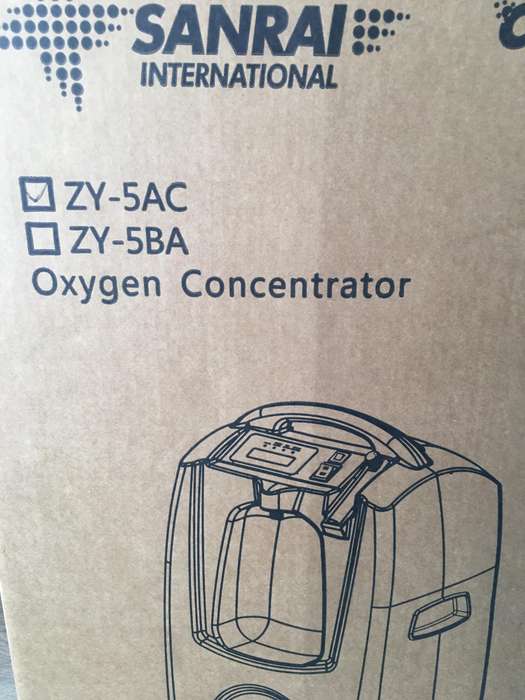 LOVELY  MEDICAL  OXY PURE OXYGEN CONCENTRATOR / PORTABLE -