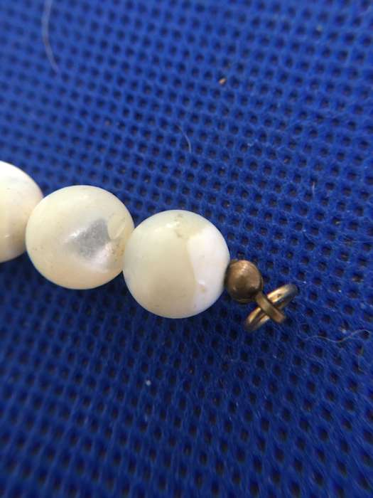 VINTAGE RARE JAPAN ONOKORO QUARTZ  NECKLACE