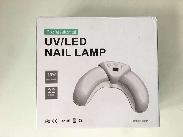 MEDICAL - UV/LED NAIL LAMP - UNUSED