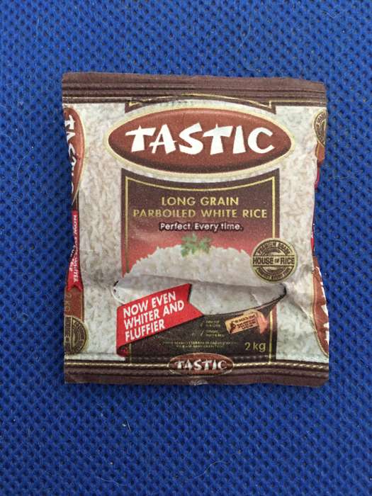 CHECKERS LITTLE SHOP MINIS GOES EXTRA - TASTIC RICE