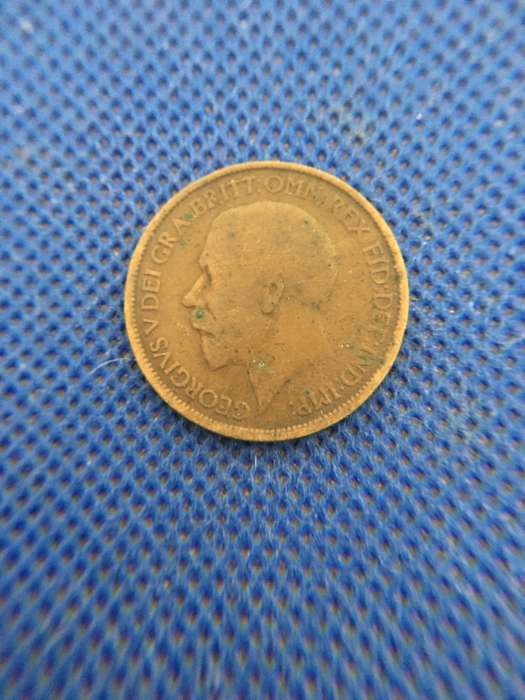 GREAT BRITAIN  HALF PENNY 1912