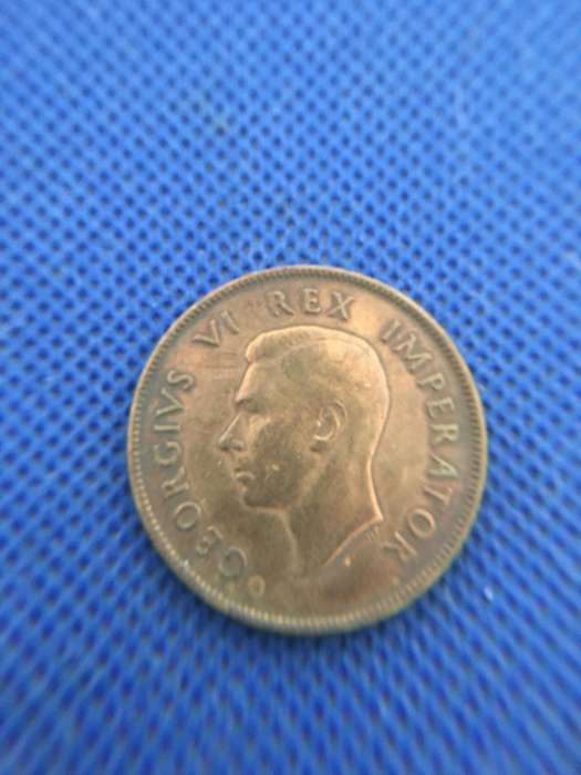 SOUTH AFRICA 1940 1 PENNY COIN