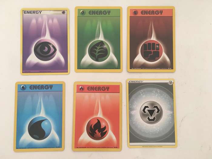 POKEMON TRADING CARD ENERGY PACK