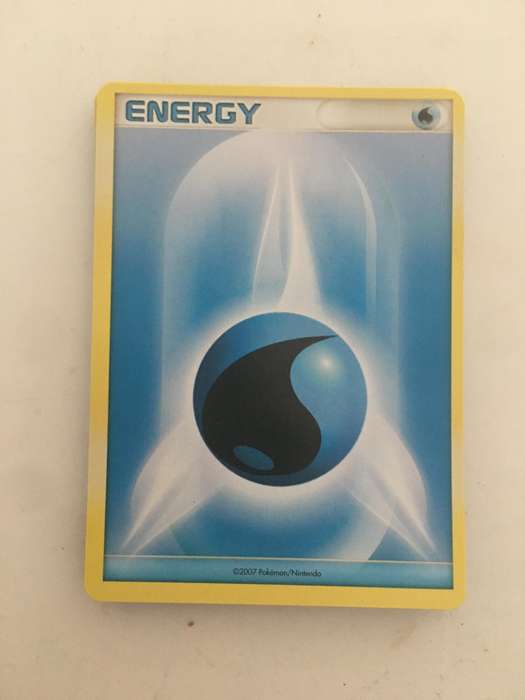 POKEMON TRADING CARD -  ENERGY