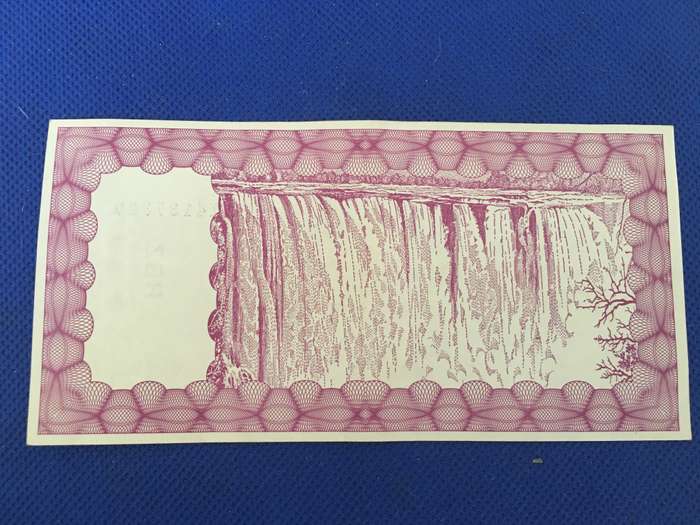 ZIMBABWE FIFTY THOUSAND DOLLARS  BEARER CHEQUE UNC CONDITION 2006 SEREAL NUMBER - AX4137329