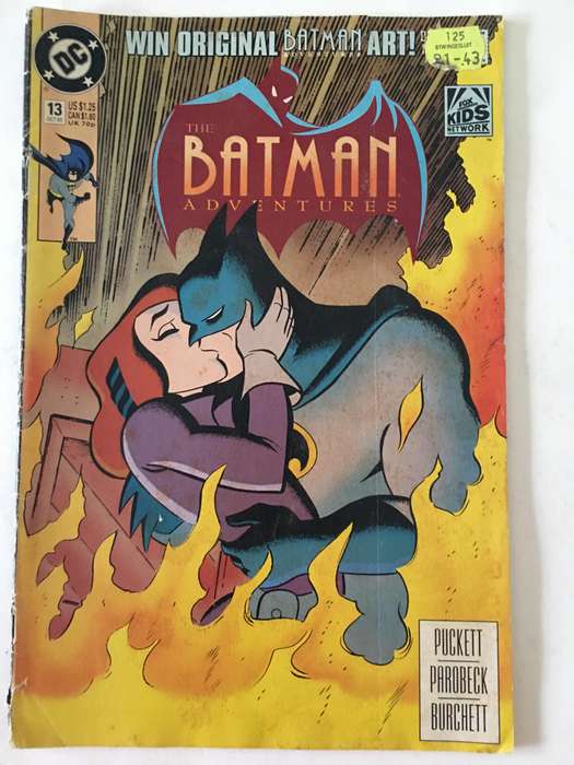 DC COMICS THE BATMAN ADVENTURES  NO. 13 - 1993