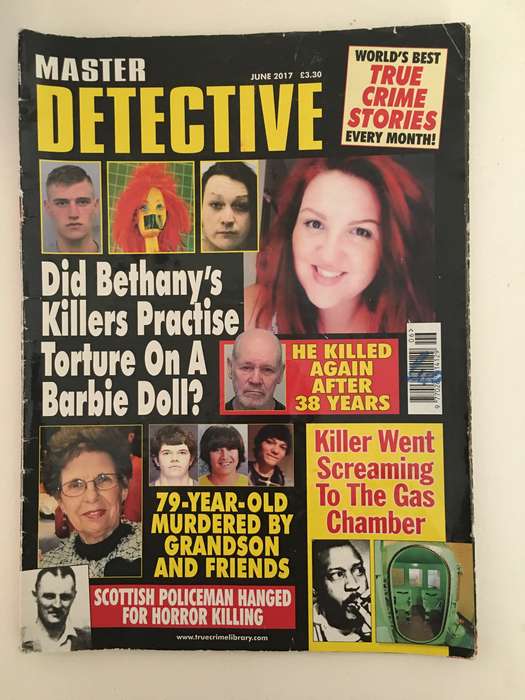 LOVELY MASTER DETECTIVE MAGAZINE - 2017