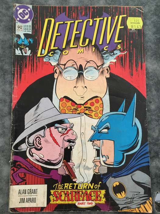 DC COMICS - DETECTIVE COMICS - NO. 642 - 1992
