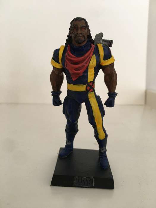 DC MARVEL - EAGLEMOSS PUBLICATIONS  -LEAD FIGURE - 2009 BISHOP - X-MEN