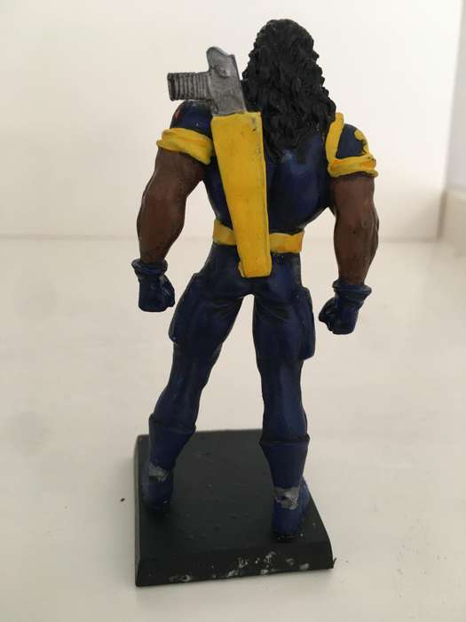 DC MARVEL - EAGLEMOSS PUBLICATIONS  -LEAD FIGURE - 2009 BISHOP - X-MEN