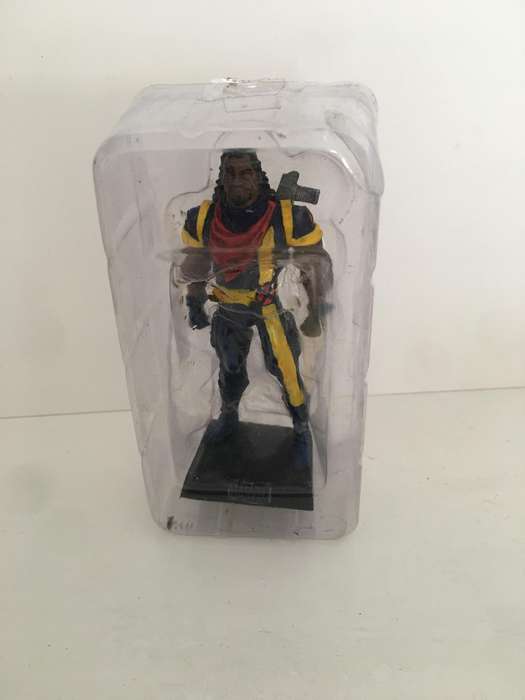 DC MARVEL - EAGLEMOSS PUBLICATIONS  -LEAD FIGURE - 2009 BISHOP - X-MEN