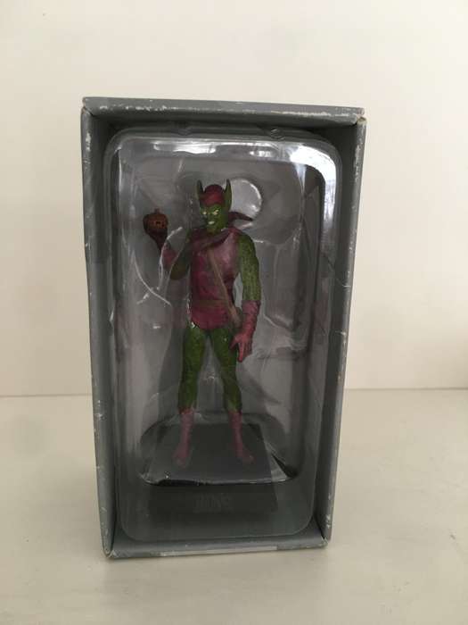 DC MARVEL EAGLEMOSS PUBLICATIONS LEAD FIGURINE - GREEN GOBLIN -2005
