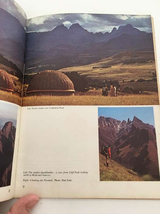 VINTAGE PRIDE OF SOUTH AFRICA- NATAL - DRAKENSBERG  - 1978