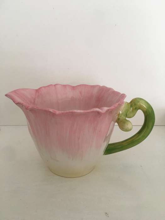 LOVELY PINK PEONNY FLOWER TEA SMALL MILK JUG