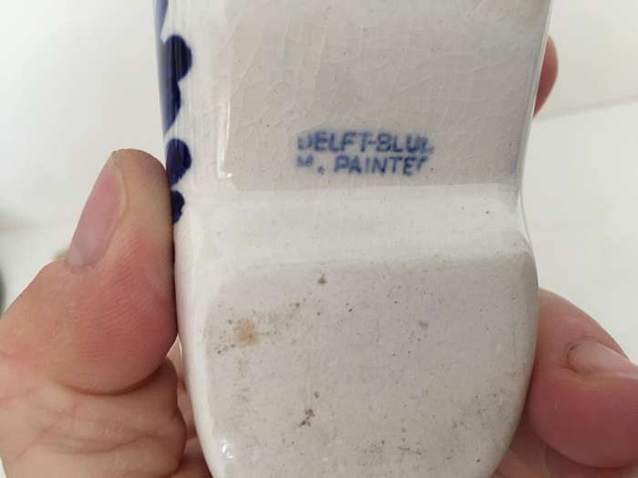 DUTCH DELFT CLOG