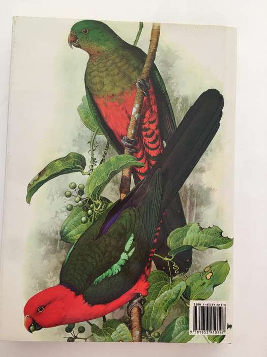 BEAUTIFUL HARD COVER LARGE BOOK  HEAVY - AUSTRALIAN PARROTS - BY JOSEPH M. FORSHAW - 1981