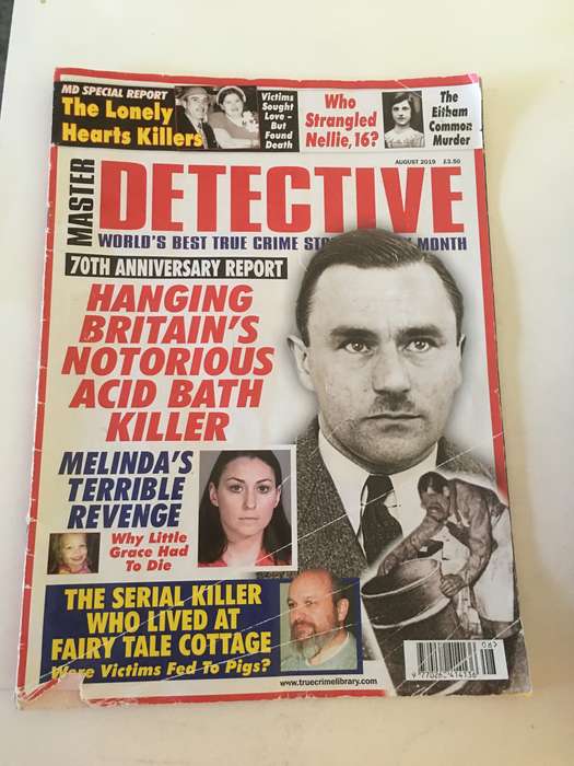 MASTER DETECTIVE MAGAZINE