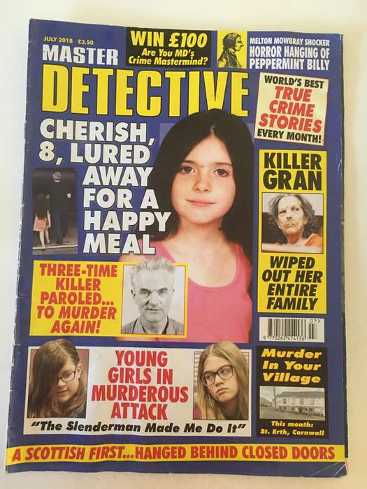 MASTER DETECTIVE MAGAZINE