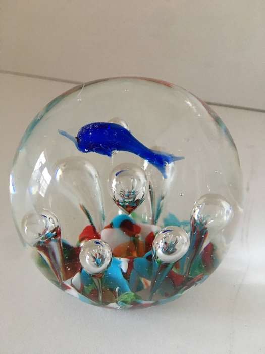 LOVELY LARGE PAPER WEIGHT