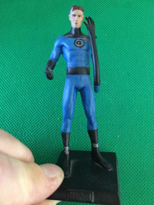 DC MARVEL FANTASTIC 4 - MR FANTASTIC LEAD FIGURE