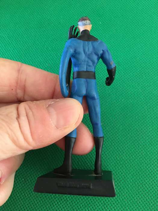 DC MARVEL FANTASTIC 4 - MR FANTASTIC LEAD FIGURE
